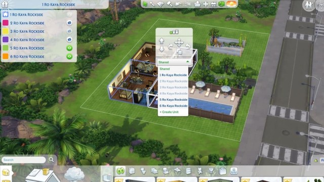 Aumento del límite máximo de unidades en Los Sims 4 en alquiler