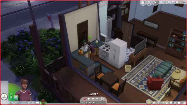 Limpieza para prevenir el moho en Sims 4 For Rent