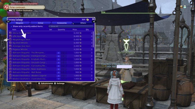 Final Fantasy XIV donde se encuentra el vendedor de Firmament