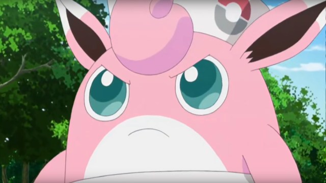 Pokémon que es Wigglytuff