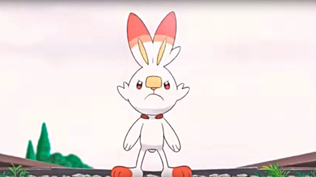 Pokémon que es Scorbunny