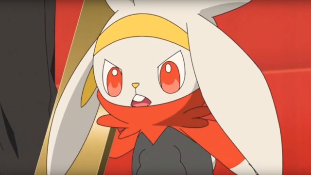 Pokémon que es Scorbunny