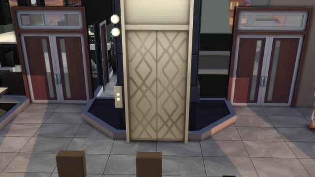 Ascensor que funciona en todas partes Sims 4 Mod