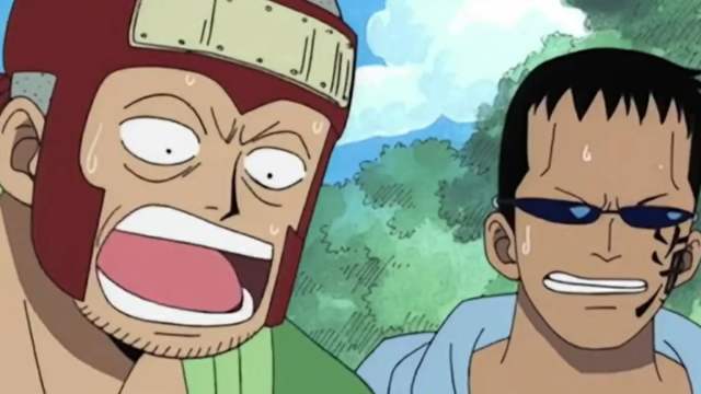 Johnny y Yosaku en el anime One Piece