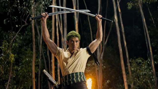 Zoro en One Piece Netflix Live Action