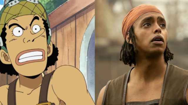 Usopp en One Piece Anime vs Live Action