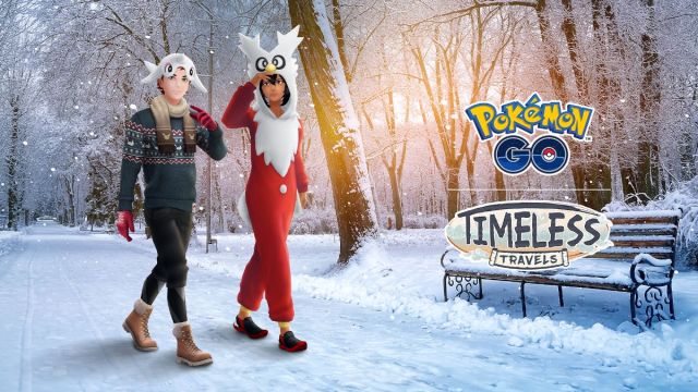 Atuendos para eventos navideños de Pokémon GO