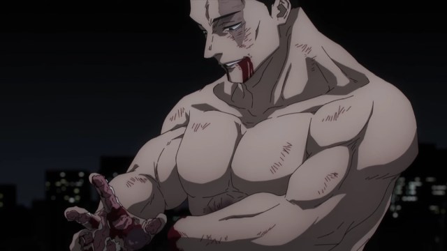 Todo mira el muñón de un brazo y dice que Boogie Woogie está muerto en Jujutsu Kaisen