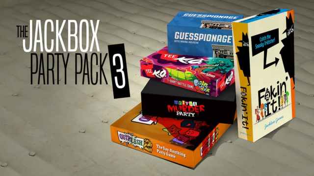 Le troisième pack de fête Jackbox