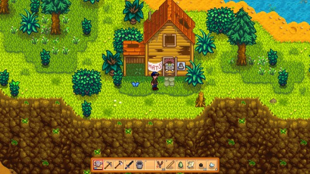 Personalización de Stardew Valley Hat Mouse Shop