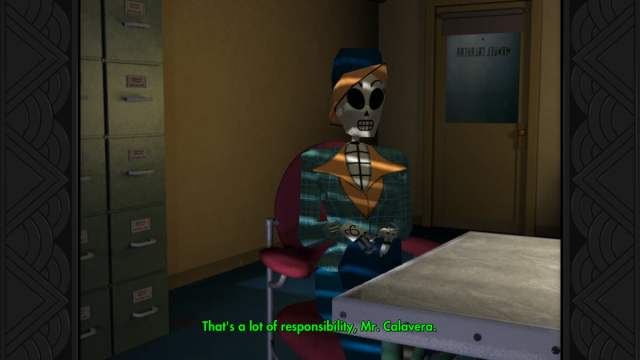 PNJ en Grim Fandango