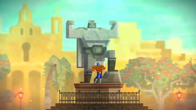 Personaje principal de Guacamelee!