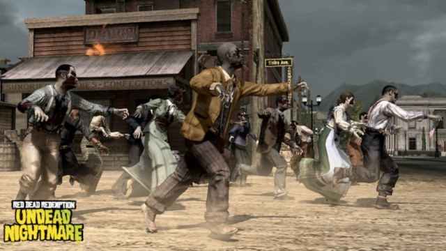 Ejecutar zombis en Red Dead Redemption Undead Nightmare