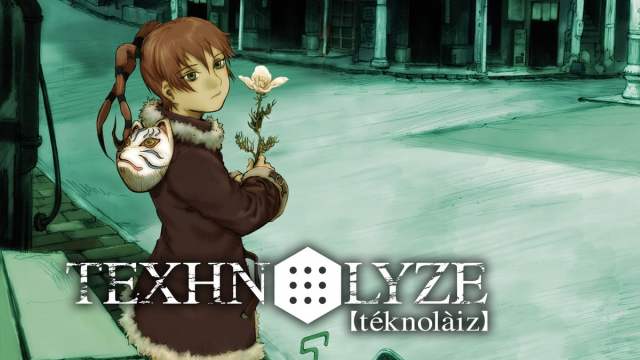 Imagen de portada de Texhnolyze Crunchyroll