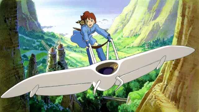 Princesa Nausicaä en Nausicaä del Valle del Viento