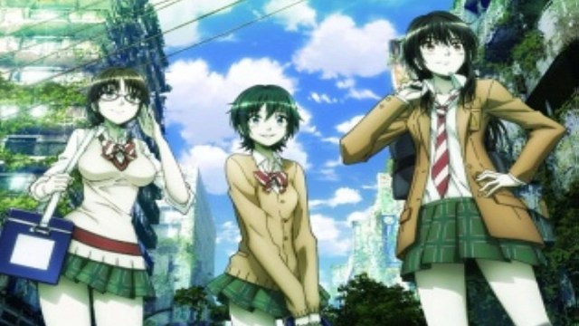 Tres chicas en Coppelion