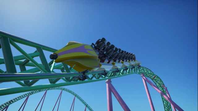 Mod Invisible Crash Dummy para Planet Coaster