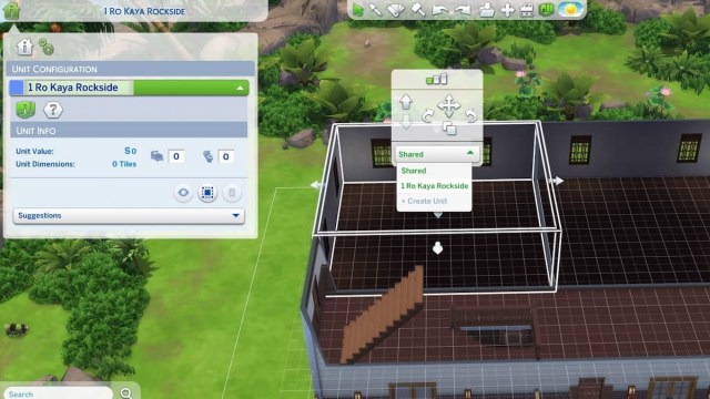 Asignar una unidad en Sims 4 For Rent EP