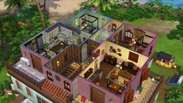 Construye una casa en Los Sims 4 en alquiler