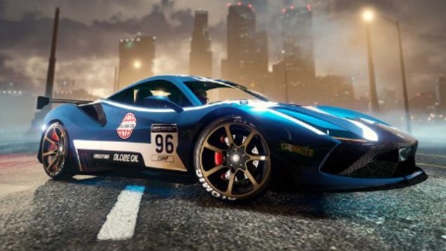 Grotti Turismo Homenaje a GTA Online.