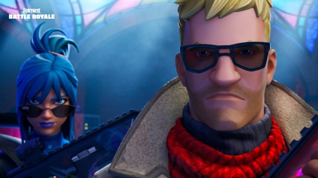 Jonesy parece duro en Fortnite.