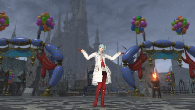 Final Fantasy XIV cómo conseguir la montura Megalotragus en el Firmamento