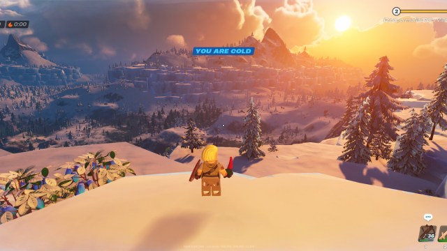 lego fortnite tierras congeladas bioma palacio del shogun