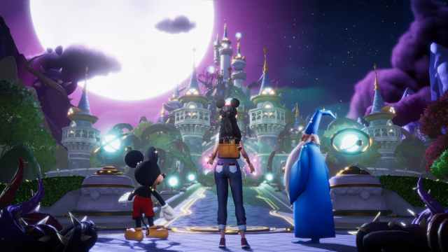 Escena del valle de Disney Dreamlight