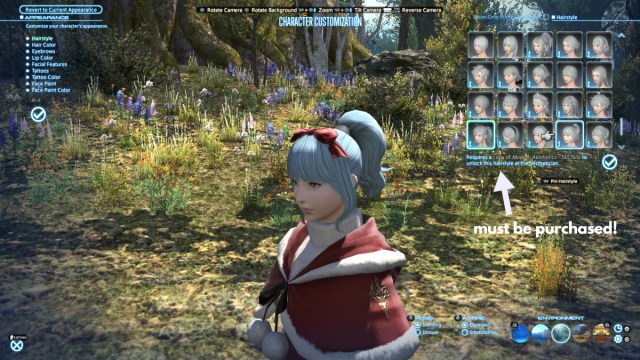 Final Fantasy XIV cómo conseguir todos los peinados comprados