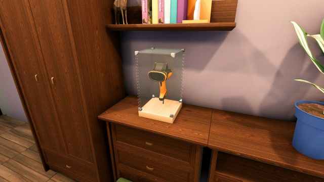 Un dispositivo en House Flipper 2.