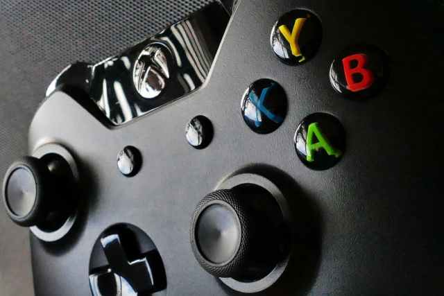 Controlador de Xbox.