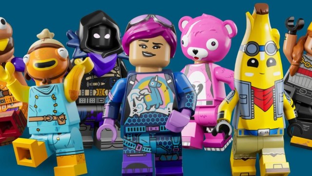 Personajes de LEGO Fortnite.