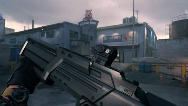 El Stormender recargando en MW3.