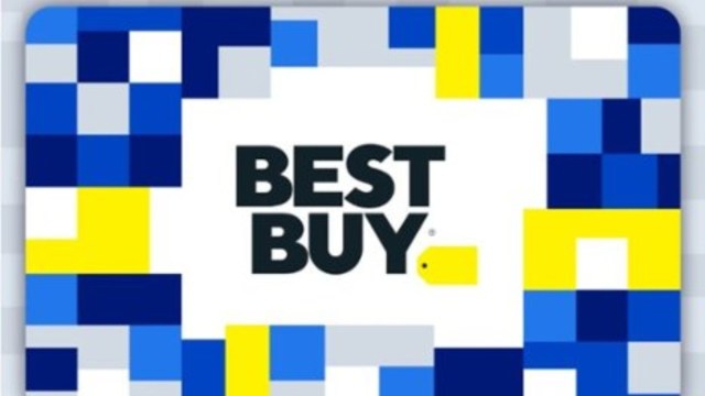 Un diseño de tarjeta de regalo de Best Buy