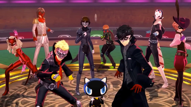 Persona 5 Royal's Phantom Thieves para PlayStation 5