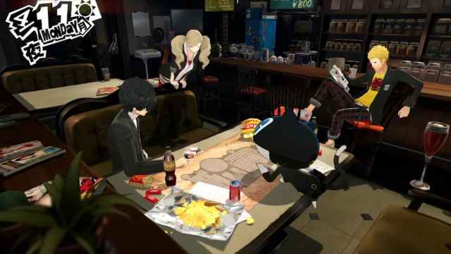 Escena de Persona 5.