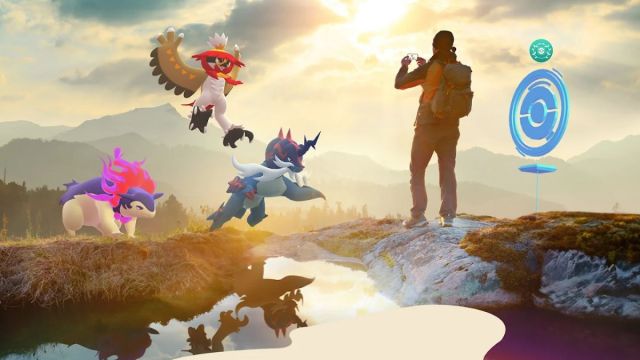 Viajes eternos en Pokémon GO