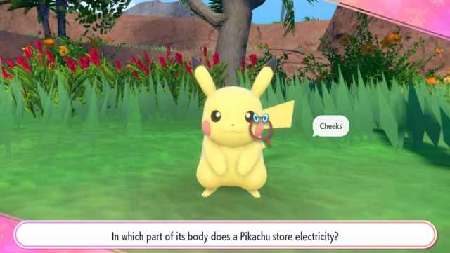 pikachu en disco índigo