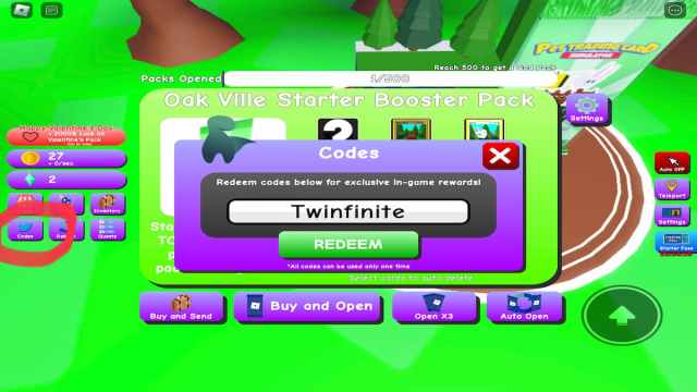 Todos los códigos en Pet Trading Card Simulator en Roblox