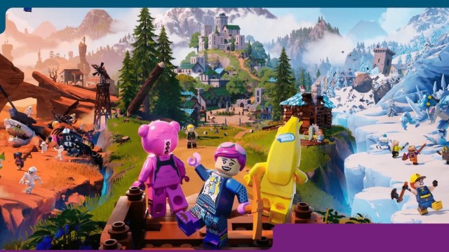 ¿LEGO Fortnite Es Multiplataforma?