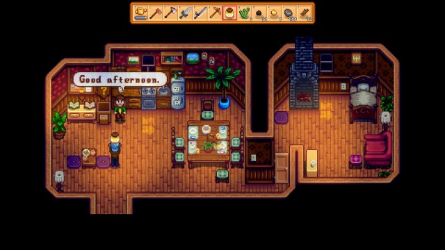 Regalo de miel del alcalde de Stardew Valley, Lewis