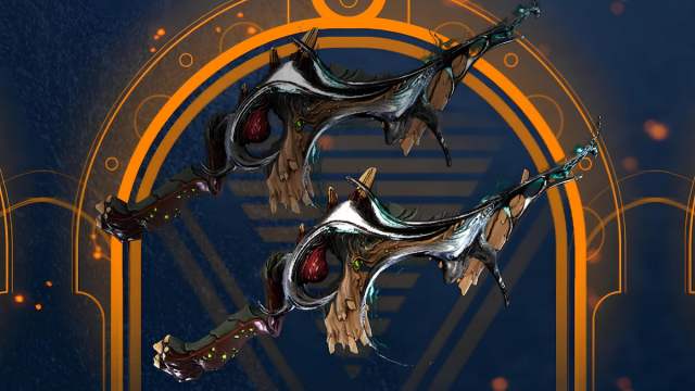 Arma dual Icor A de nivel Incarnon Genesis en Warframe