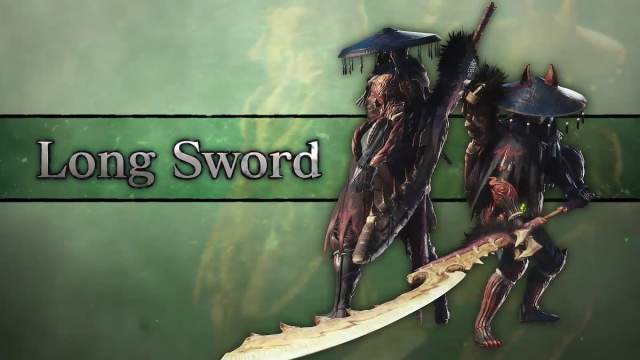 Monster Hunter: World Longsword Arte Splash