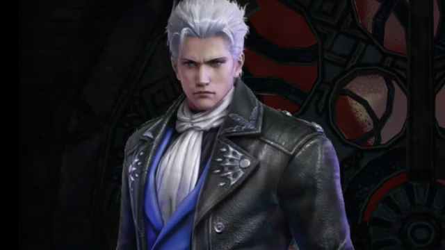 Vergil cuenta el trueno en DMC Peak of Combat