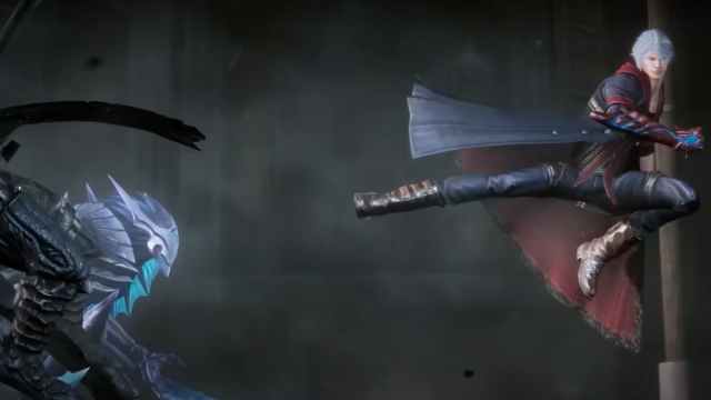 Nero Fist of Salvation en DMC Peak of Combat.