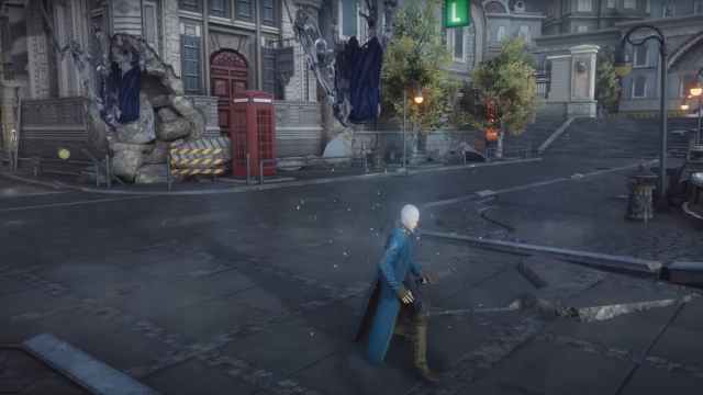 Vergil Demon Smasher en DMC Peak of Combat.