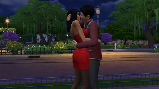 Mejor mod romántico en Los Sims 4