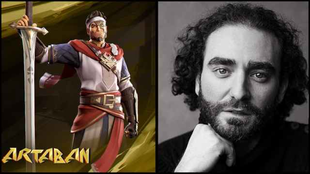 Actor de voz de Artaban en Prince of Persia The Lost Crown