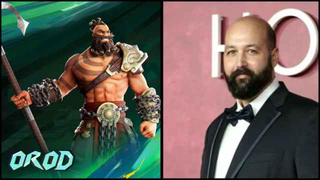 Actor de voz de Orod en Prince of Persia The Lost Crown