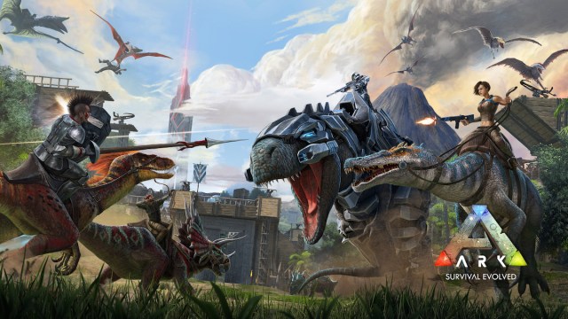 Arte evolucionado de Ark Survival